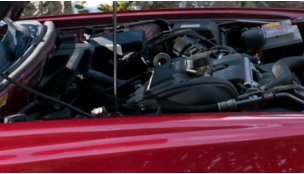 ボンネットの中